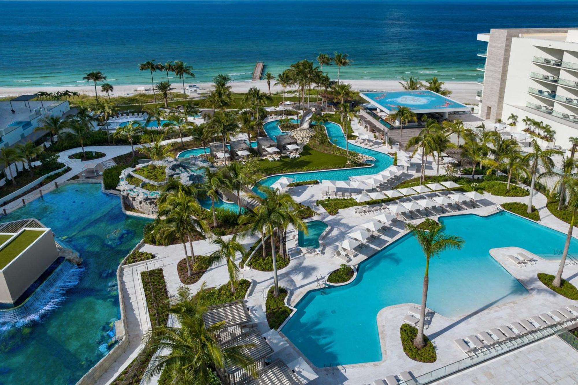 The St Regis Longboat Key Resort מראה חיצוני תמונה